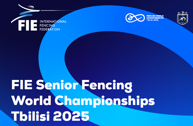 The fencing team participates in the World Championships with 13 Fencers.